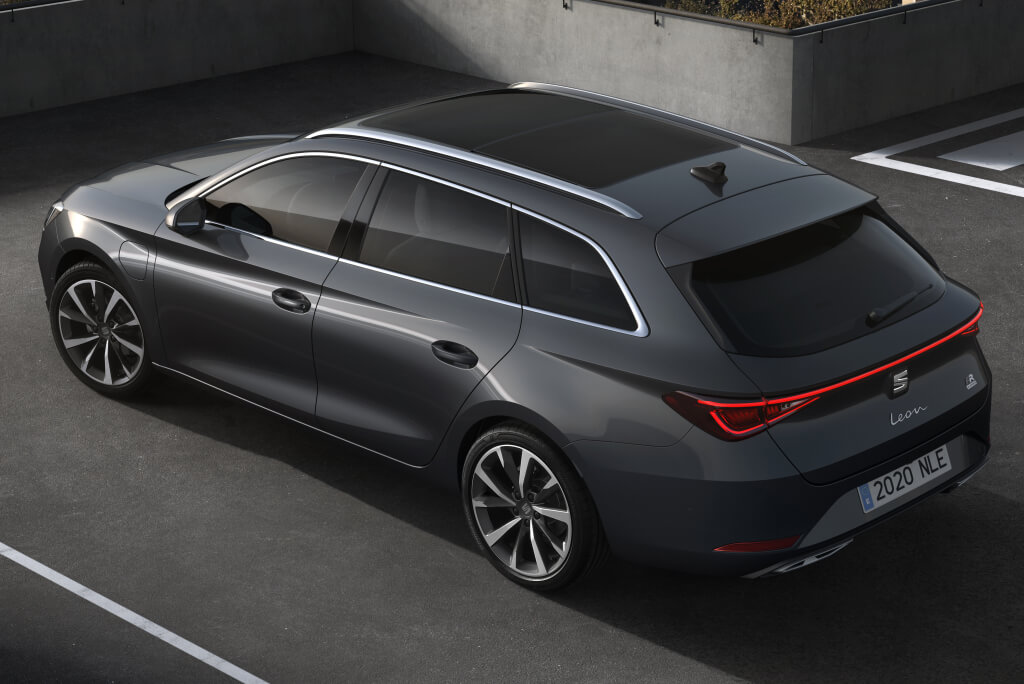 Seat Leon FR ST eHybrid 2020: trasera.