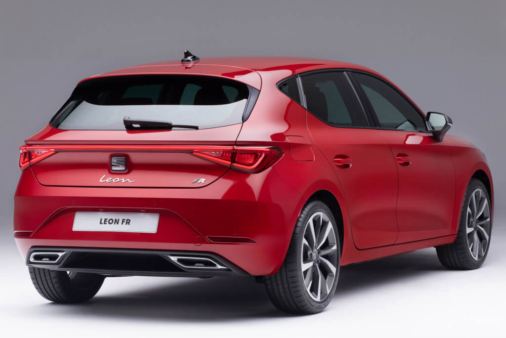 Seat Leon FR 2020: trasera.