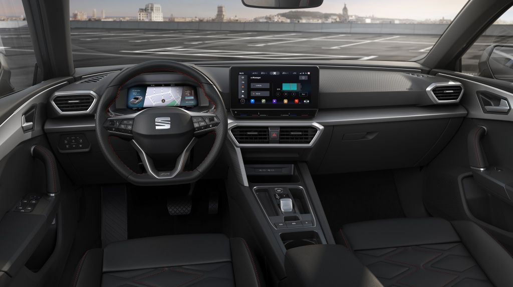 Seat Leon 2020: interior.
