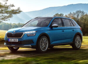 Skoda Kamiq Scoutline, estética más aventurera