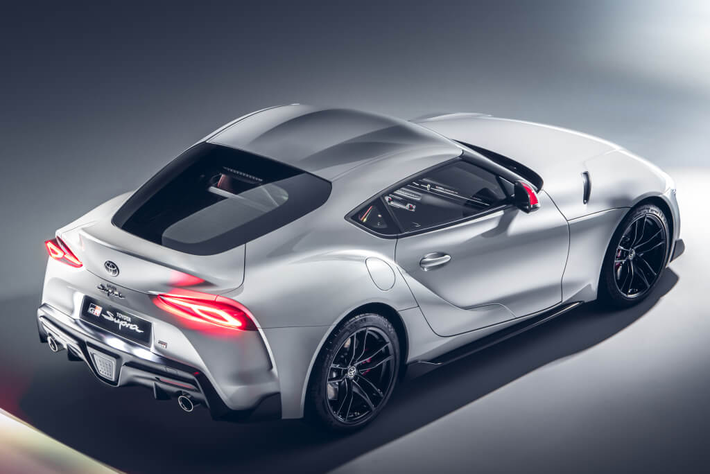 Toyota GR Supra 2.0: trasera.