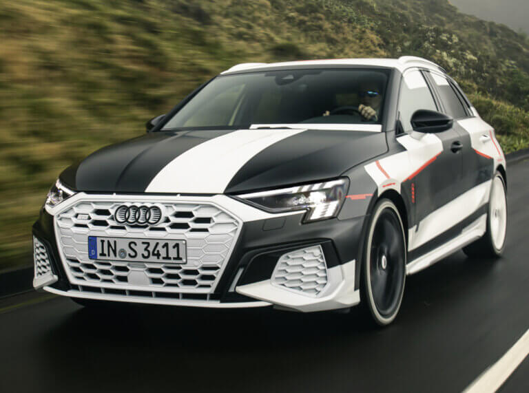 Desvelado el Audi A3 2020 Prototype con sorprendentes resultados dinámicos