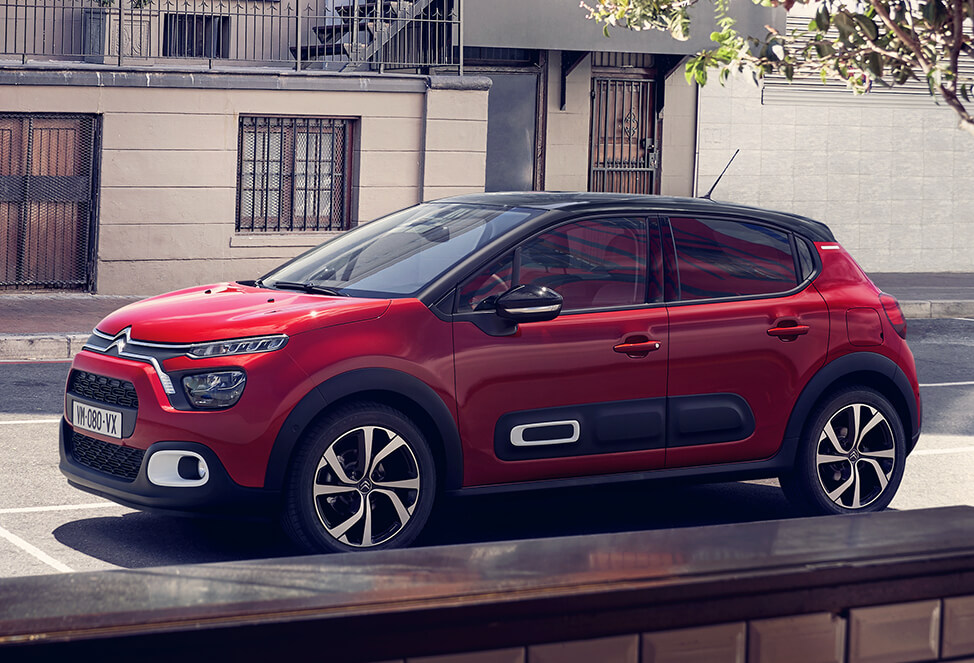 Citroën C3 2020: frontal.