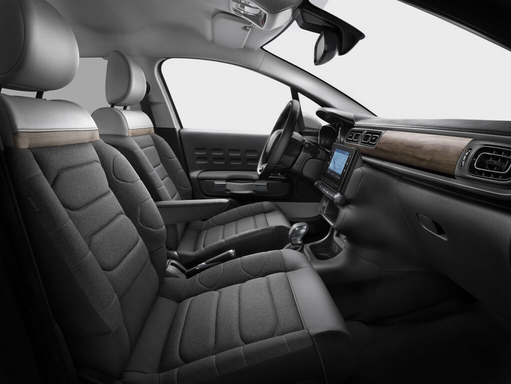 Citroën C3 2020: interior.