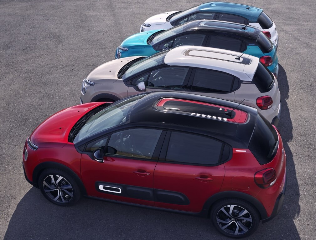 Citroën C3 2020: personalización.