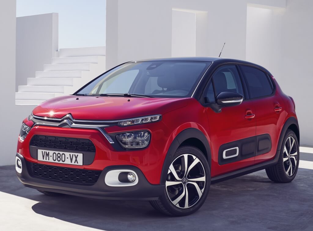 Citroën C3 2020.