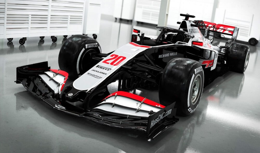 El Haas VF-20 abre la veda de presentaciones de la temporada 2020