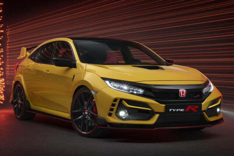 Nuevos Honda Civic Type-R Limited Edition y Sport Line