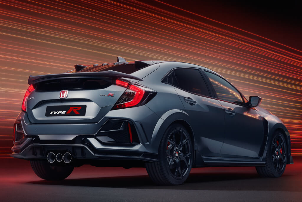 Honda Civic Type-R Sport Line: trasera.