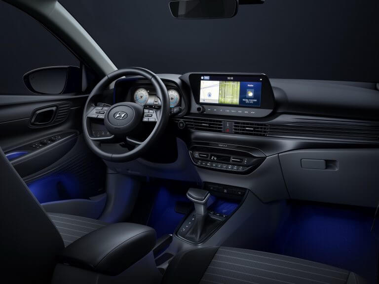Hyundai i20 2020: interior.