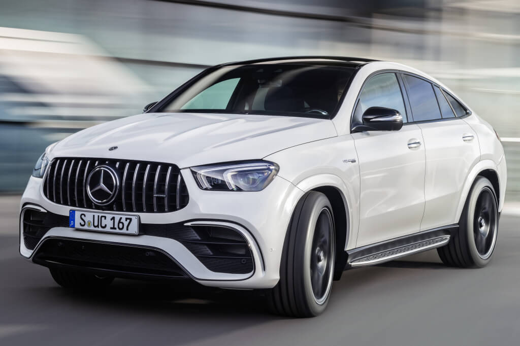 Mercedes-AMG GLE 63 S Coupé, aún más potente