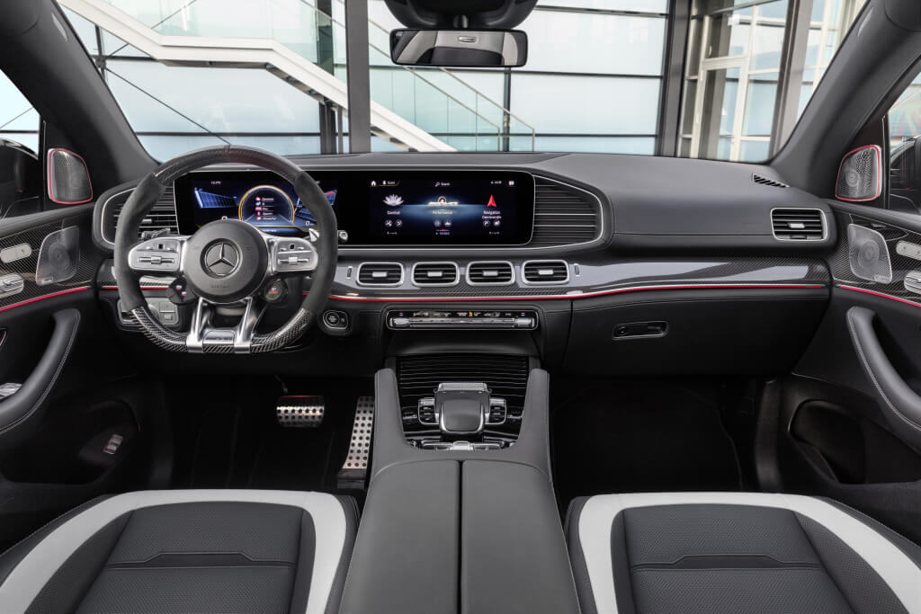 Mercedes-AMG GLE 63 S Coupé, interior.