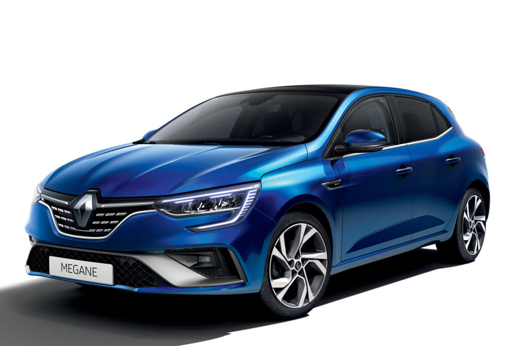 Renault Megane R.S. Line 2020: frontal.