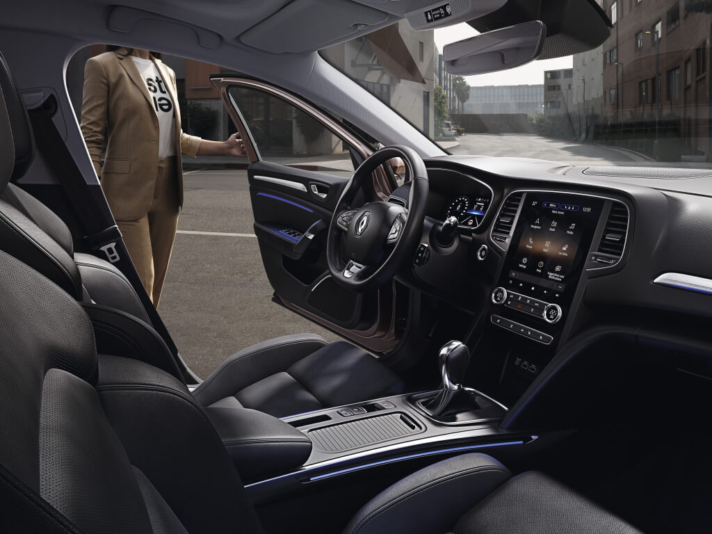 Renault Megane 2020: interior.