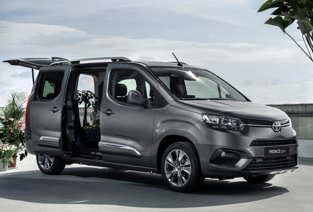 Toyota Proace City Verso, la opción lógica para la familia