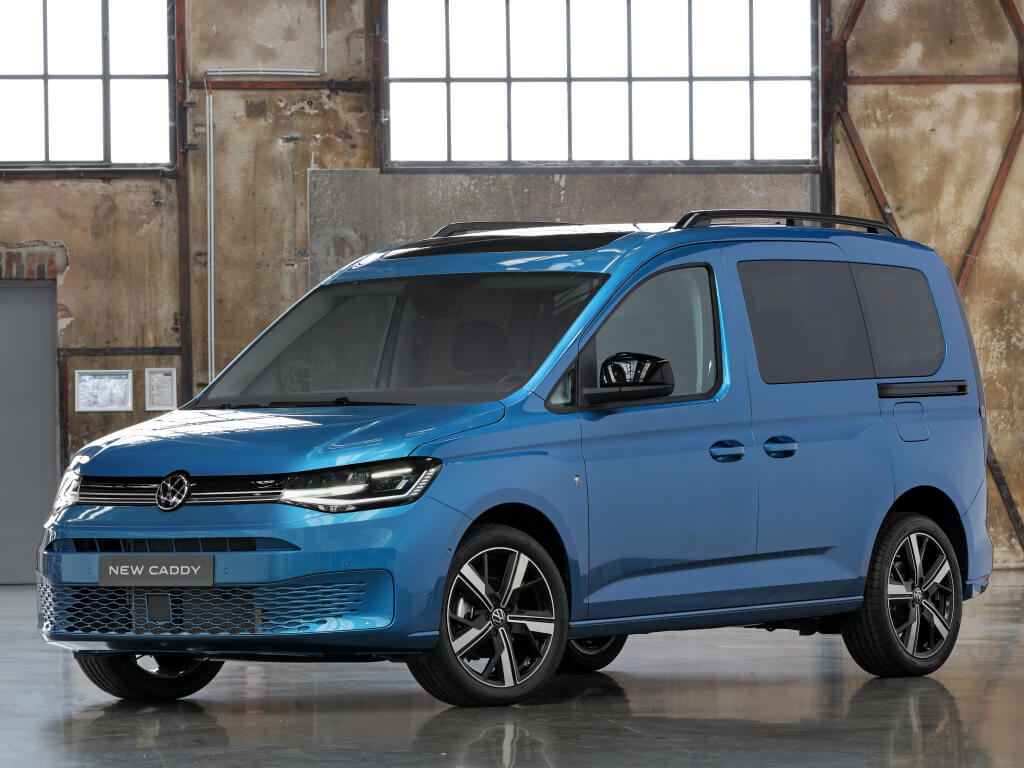 Volkswagen Caddy 2020, que tiemble el Touran