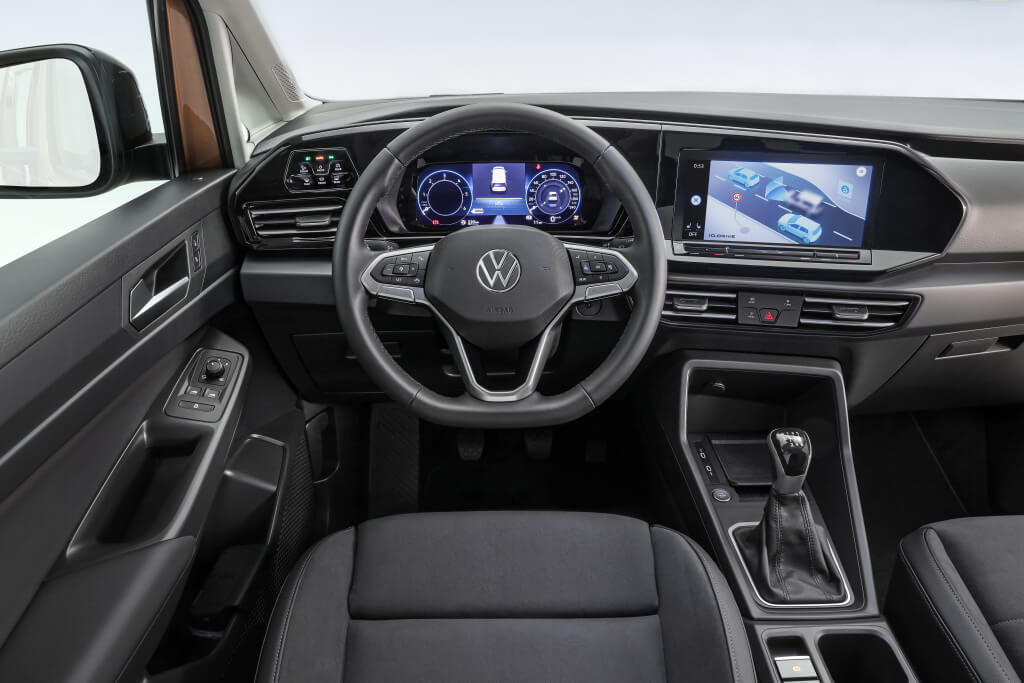 Volkswagen Caddy 2020, interior.