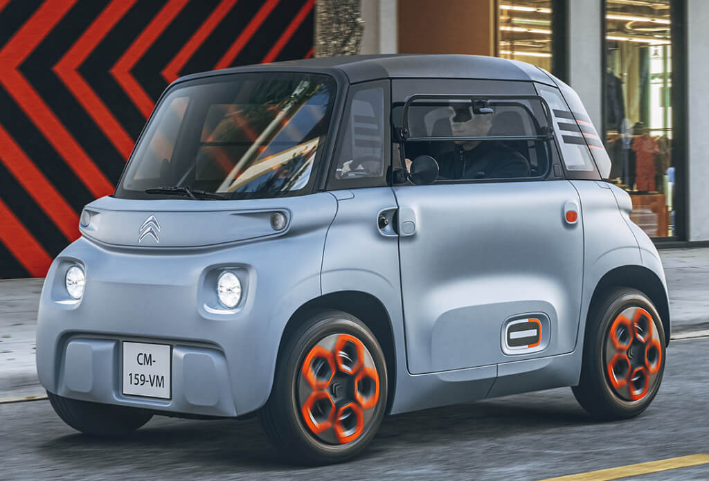 Citroën Ami: 100% eléctrico, urbano y a la venta por Internet