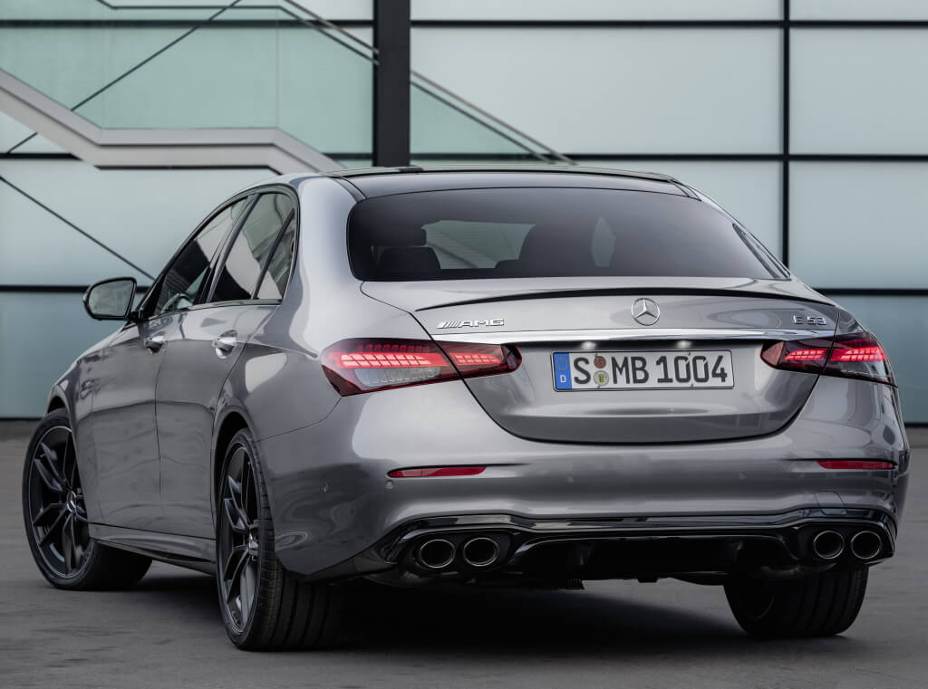 Mercedes Clase E 2020 53 AMG.