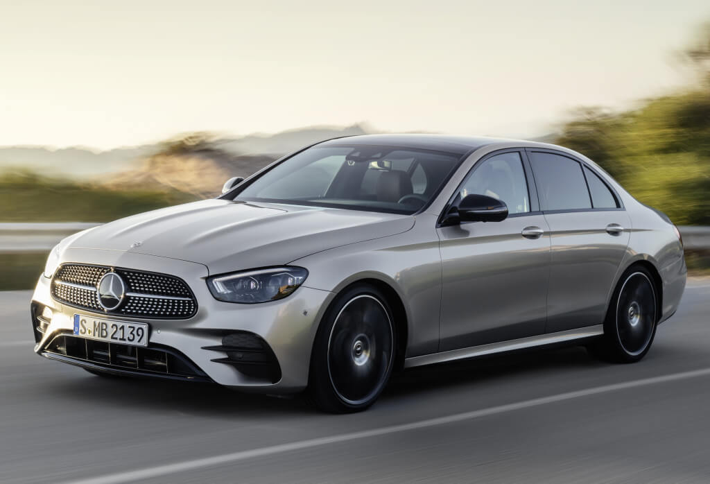 Mercedes Clase E 2020, elegancia por doquier
