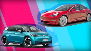 Comparativa: Volkwsagen ID.3 vs Tesla Model 3, duelo de eléctricos