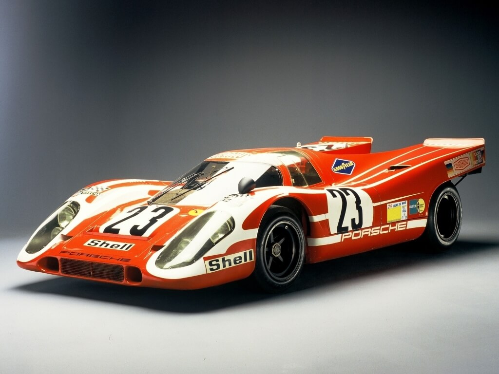 Porsche 917 KH: exposición.