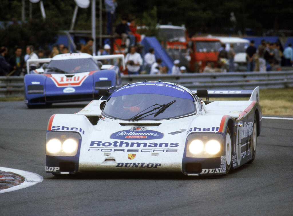 Porsche 962C.