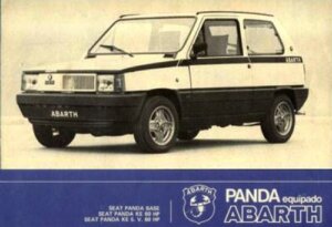 Seat Panda Abarth, el único y desconocido escorpión español