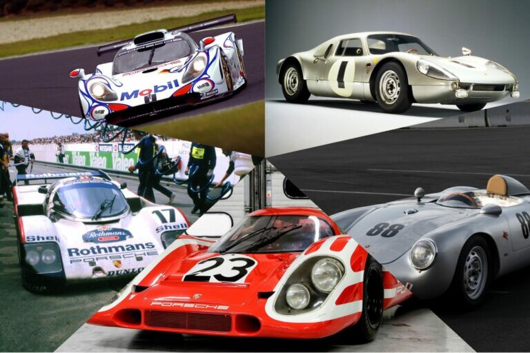 Los cinco Porsche más icónicos de la historia de la marca en competición