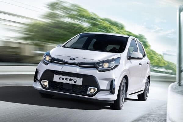Kia Picanto 2021: frontal.