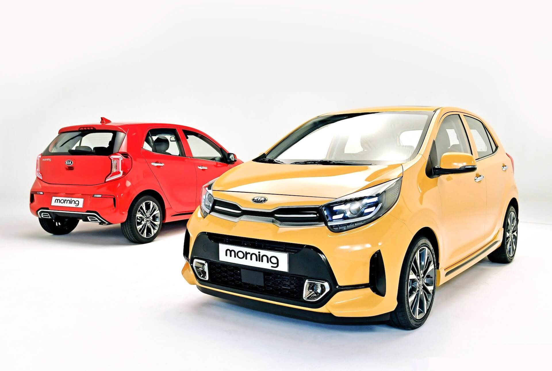 El Kia Picanto 2021 se destapa, al menos en su versión coreana