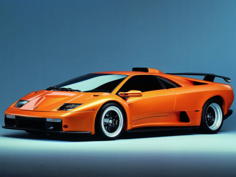 Lamborghini Diablo GT, el mejor de la saga llegó gracias a Audi
