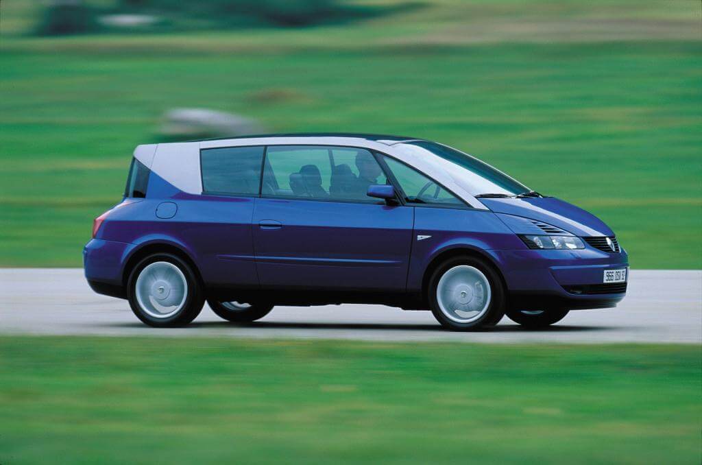 Renault Avantime: lateral.