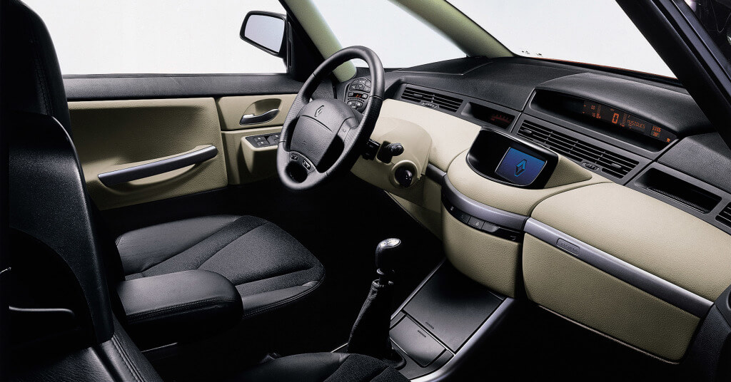 Renault Avantime: interior.