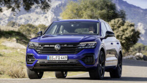Volkswagen Touareg R, potente y ecológico