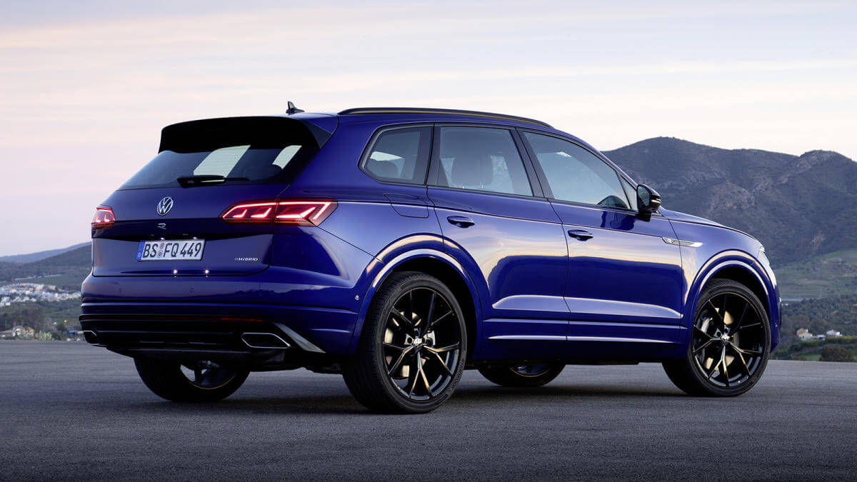 Diseño del Volkswagen Touareg R.