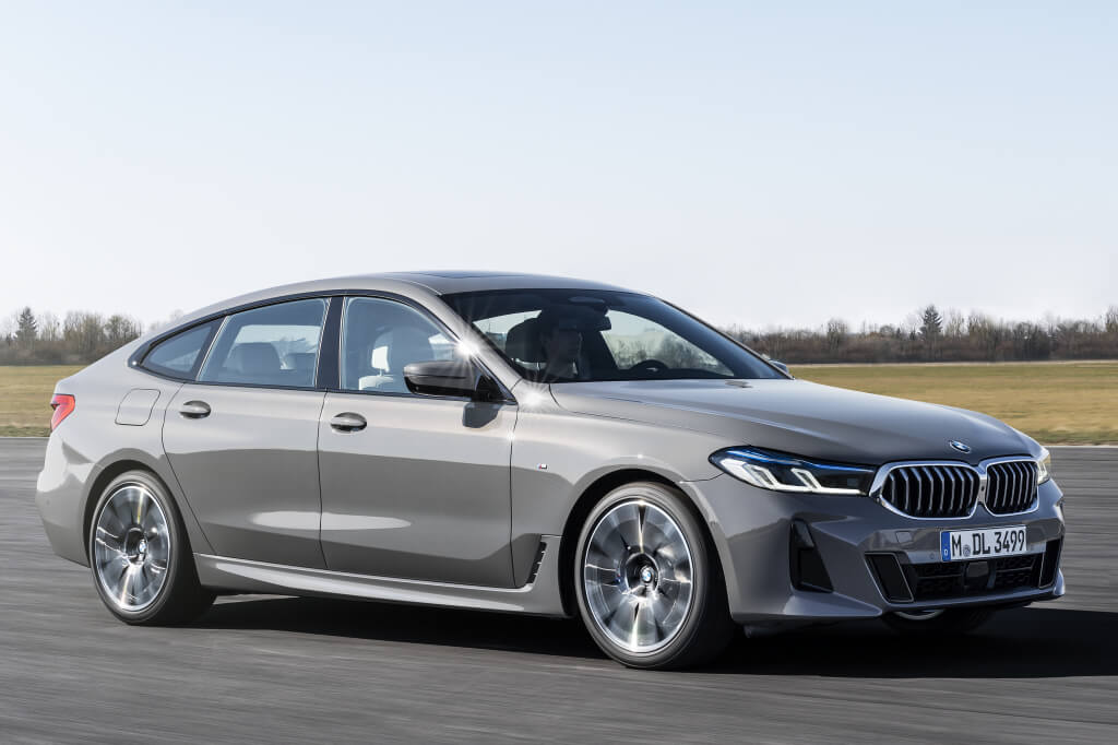 BMW Serie 6 GT 2021, restyling de media vida