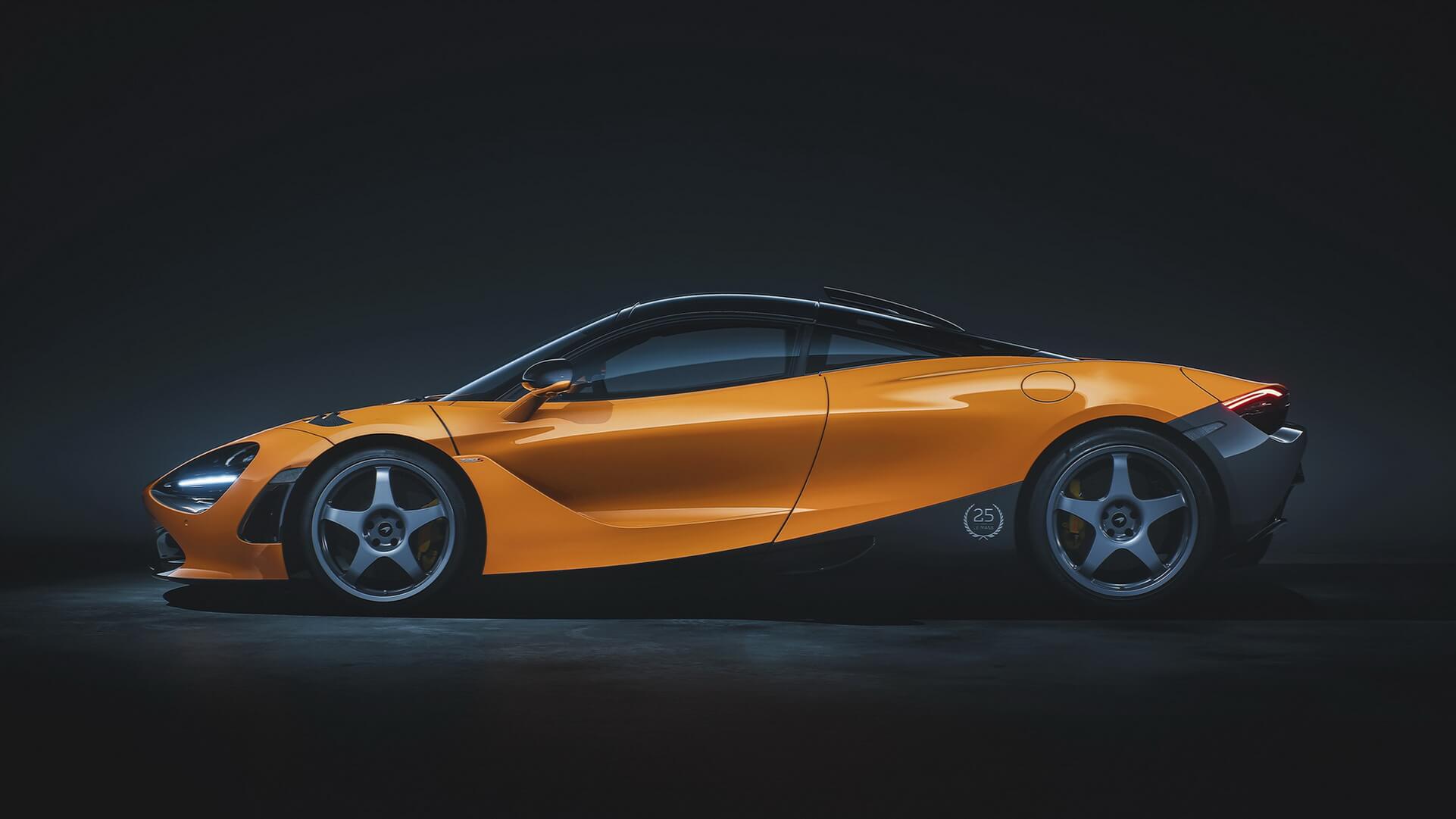 McLaren 720S Le Mans: perfil.