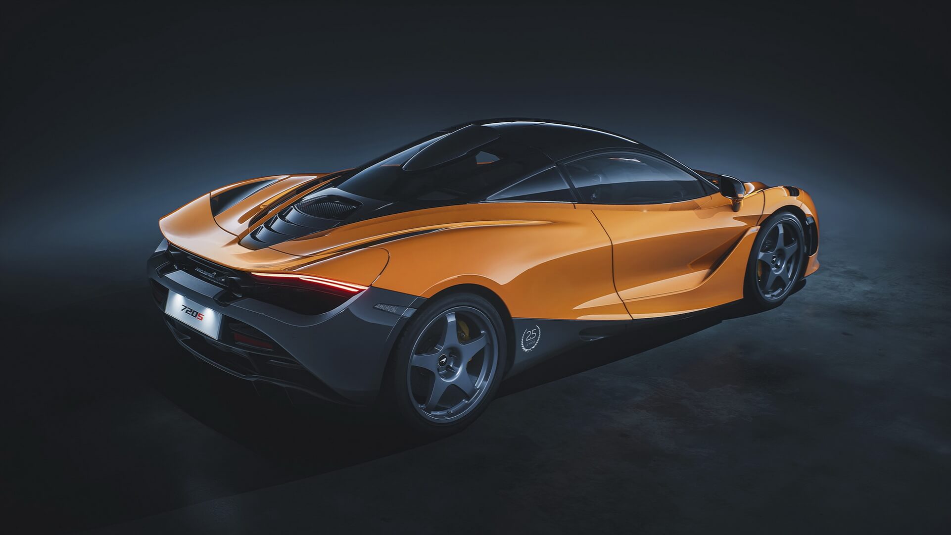 McLaren 720S Le Mans: zaga.