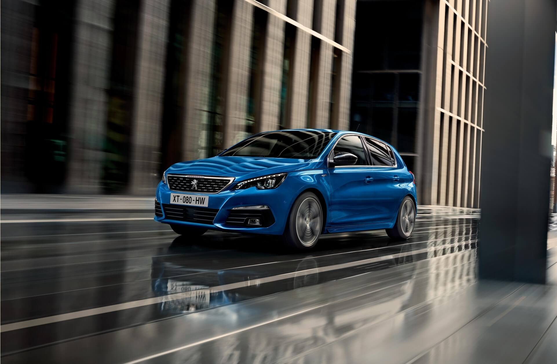 Peugeot 308 2020, una actualización de mero trámite