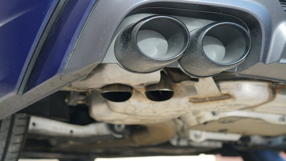 Escape del Audi S6 TDI.