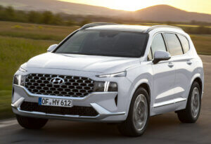 Hyundai Santa Fe 2021: moderno e imponente