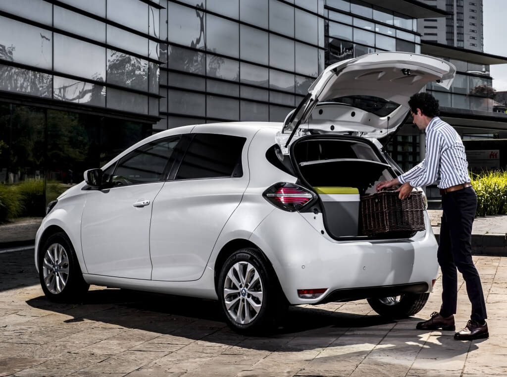 Renault ZOE Van: versión comercial para los pequeños negocios