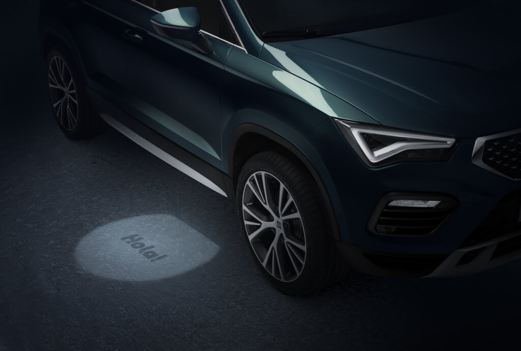 Seat Ateca 2021: detalle.