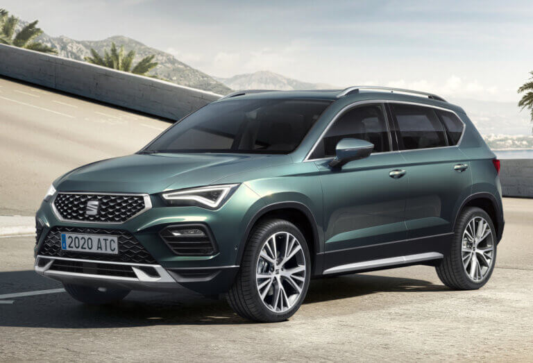 Seat Ateca 2021, el superventas español se actualiza yendo a lo seguro
