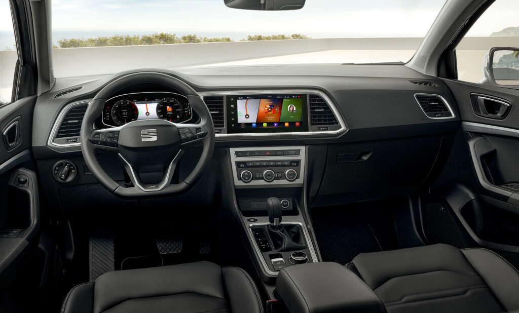 Seat Ateca 2021: interior.