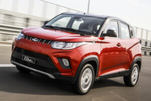Mahindra KUV100: el todocamino urbano más asequible del mercado