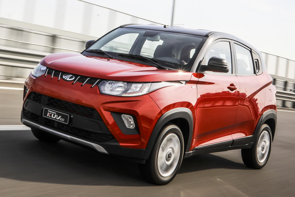 Mahindra KUV100: el todocamino urbano más asequible del mercado