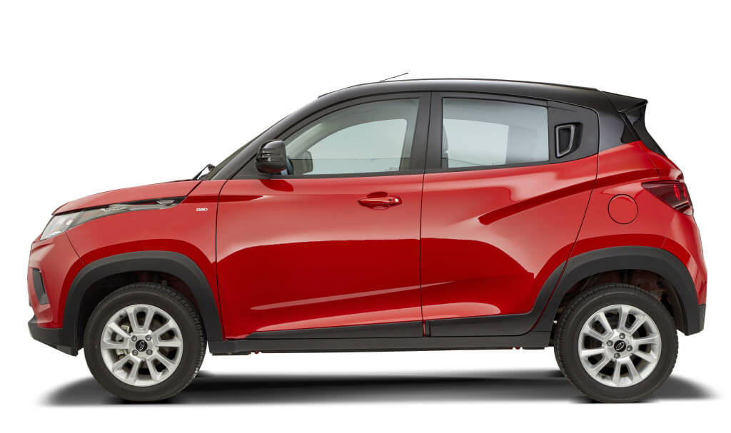Mahindra KUV100: perfil.