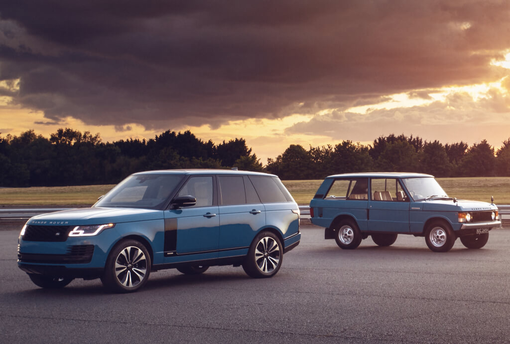 Range Rover Fifty, edición especial para el 50 aniversario del SUV británico
